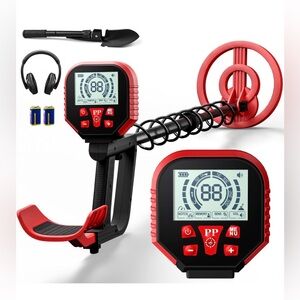 Metal Detector for Adults Waterproof with LCD Display & 4 modes Brand New